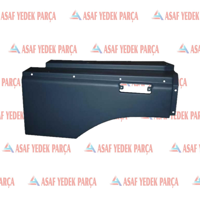 DAF CF Serisi ÇAMURLUK UZANTISI SAG