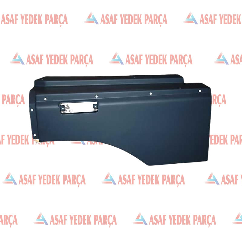DAF CF Serisi ÇAMURLUK UZANTISI SOL