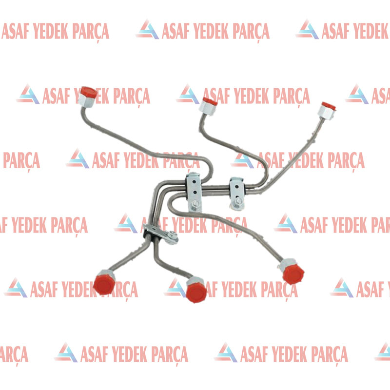 DAF CF Serisi ENJEKTÖR BORU TAKIMI 1-2-3