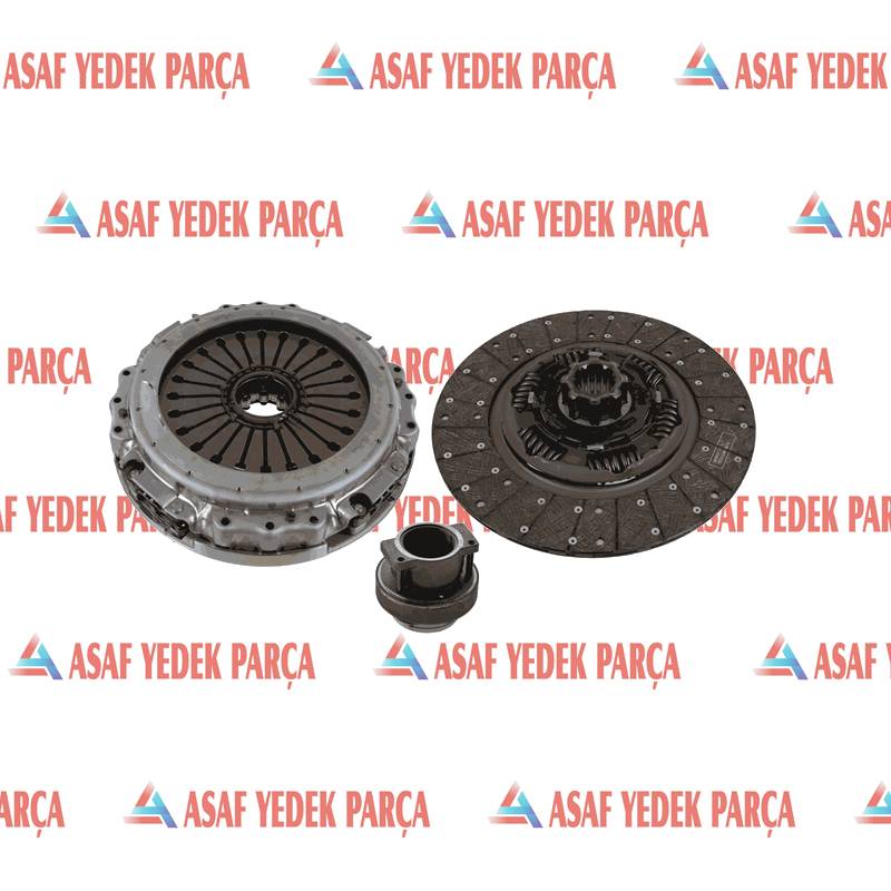 DEBRİYAJ SETİ 430mm OM471 AROCS 3342/4142 FUL SET