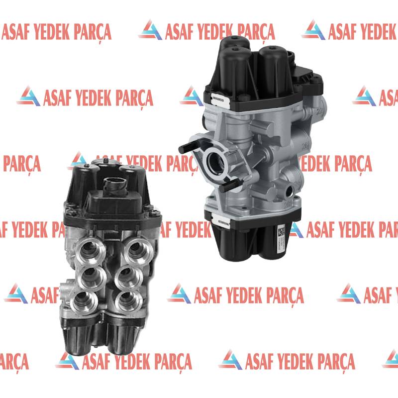 HAVA DAĞITICI VENTİL 6 YOLLU MAN, MERCEDES, DAF, SCANIA