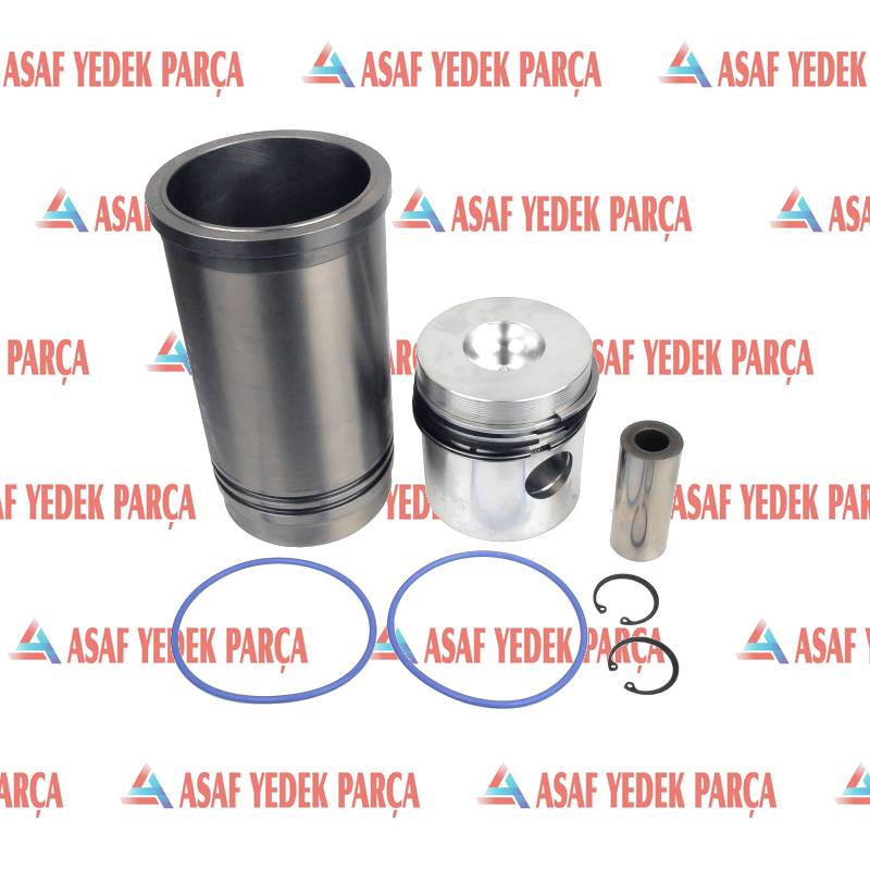 NÜRAL MAN PİSTON SETİ 120MM TGX-TGS EURO-4 