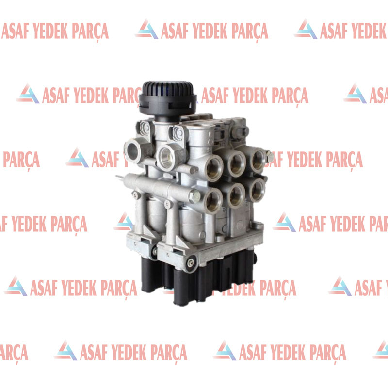 MAN TGX Serisi ECAS VENTİLİ