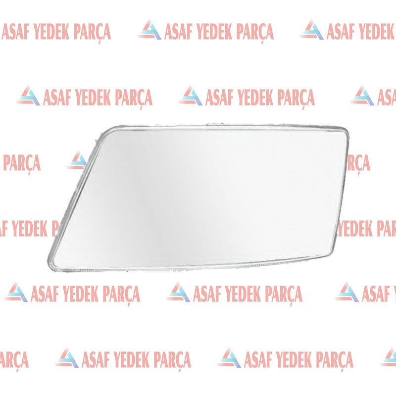 MAN TGX Serisi FAR CAMI SOL