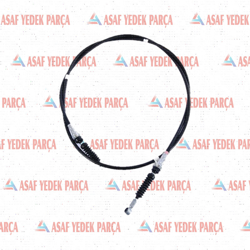 MAN TGX Serisi VİTES HALATI SİYAH