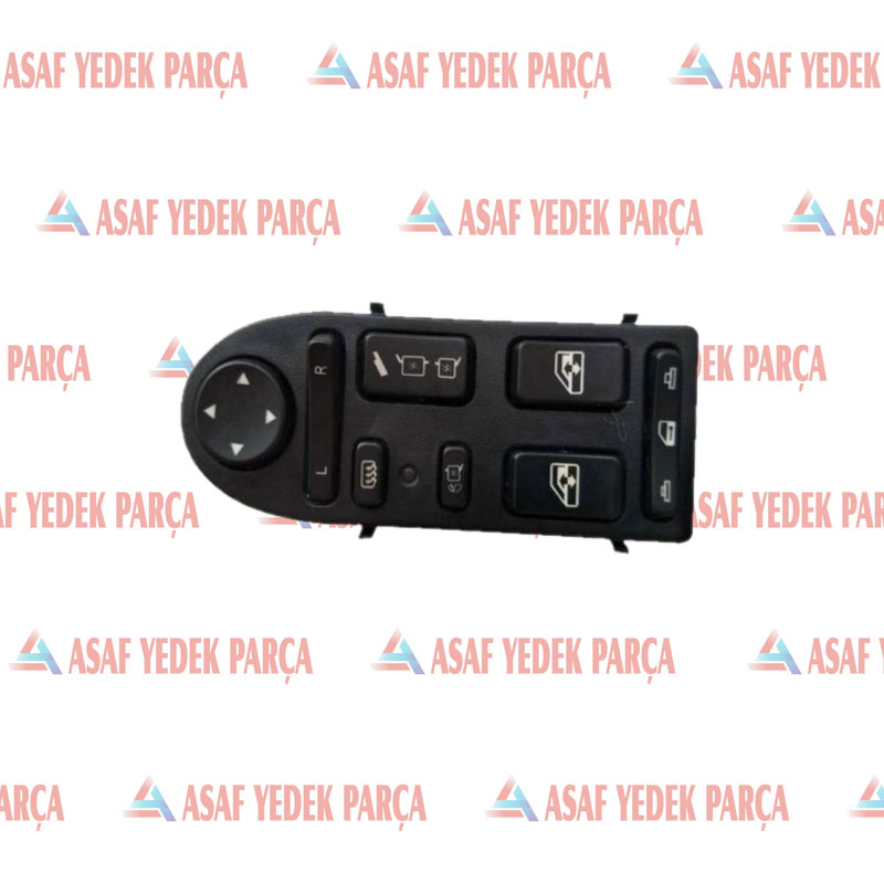 MAN TGA Serisi CAM AÇMA DÜĞMESİ SOL