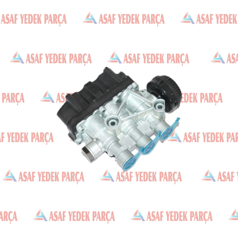 MAN TGA Serisi ECAS VENTİLİ