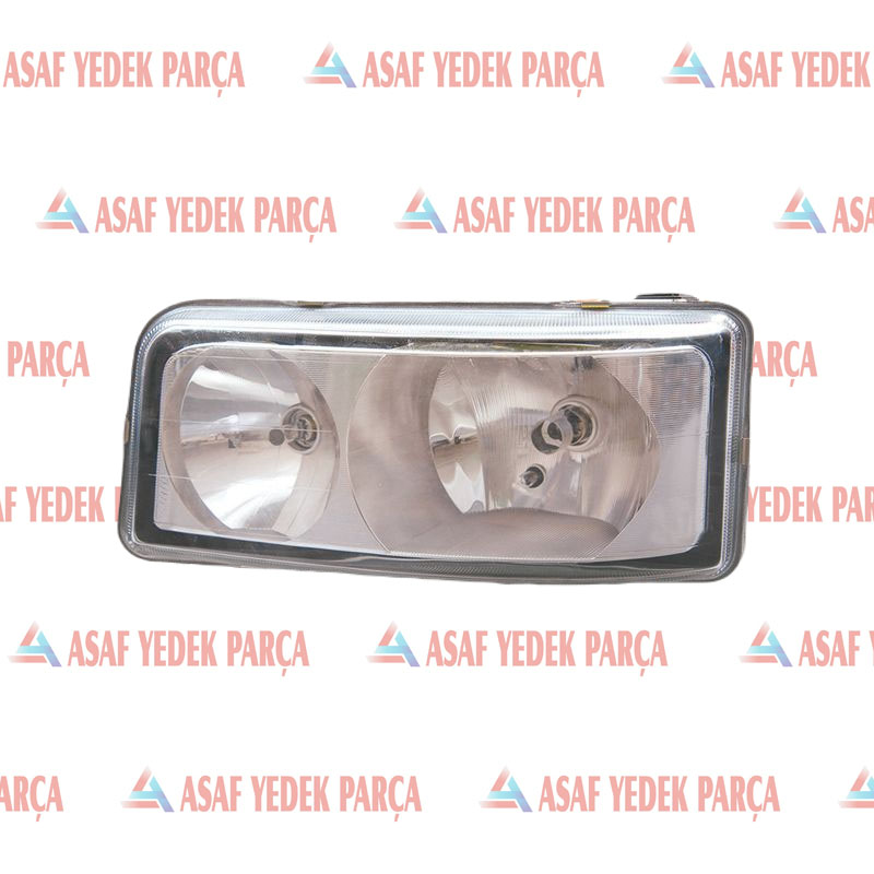 MAN TGA Serisi FAR KOMPLE MOTORSUZ SOL