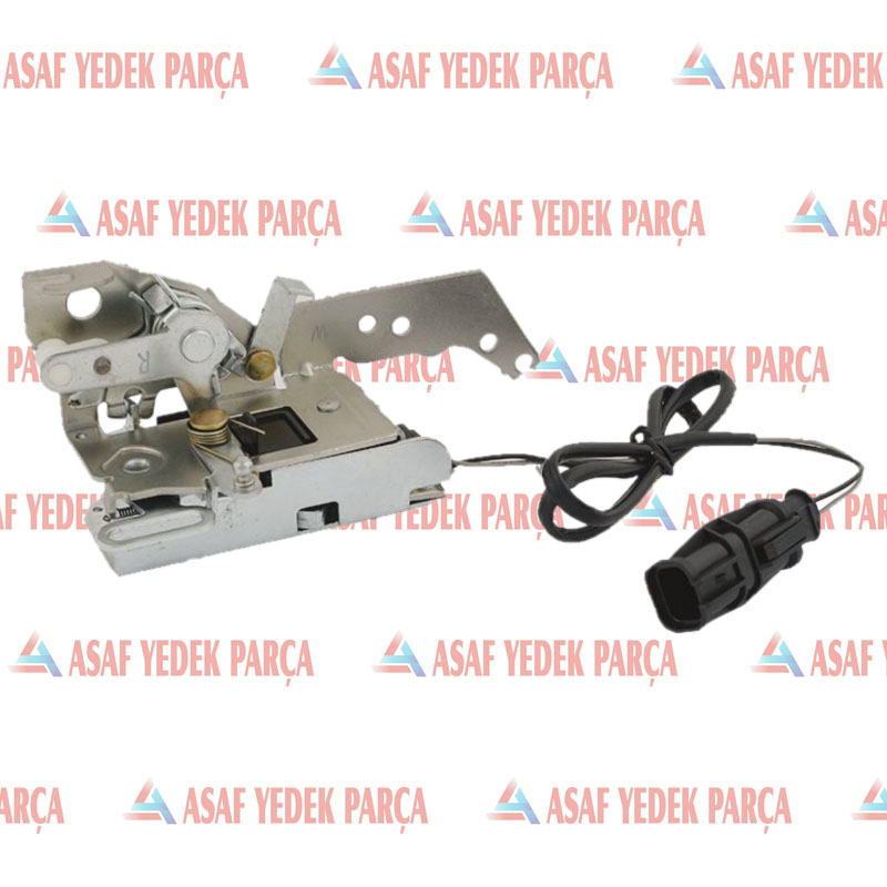 MAN TGA Serisi KAPI İÇ KİLİT MEKANİZMASI SAĞ MOTORSUZ