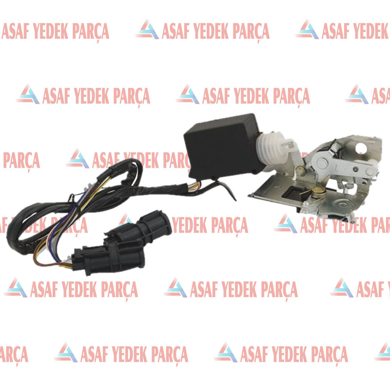 MAN TGA Serisi KAPI İÇ KİLİT MEKANİZMASI SOL MOTORLU