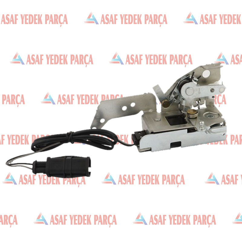 MAN TGA Serisi KAPI İÇ KİLİT MEKANİZMASI SOL MOTORSUZ