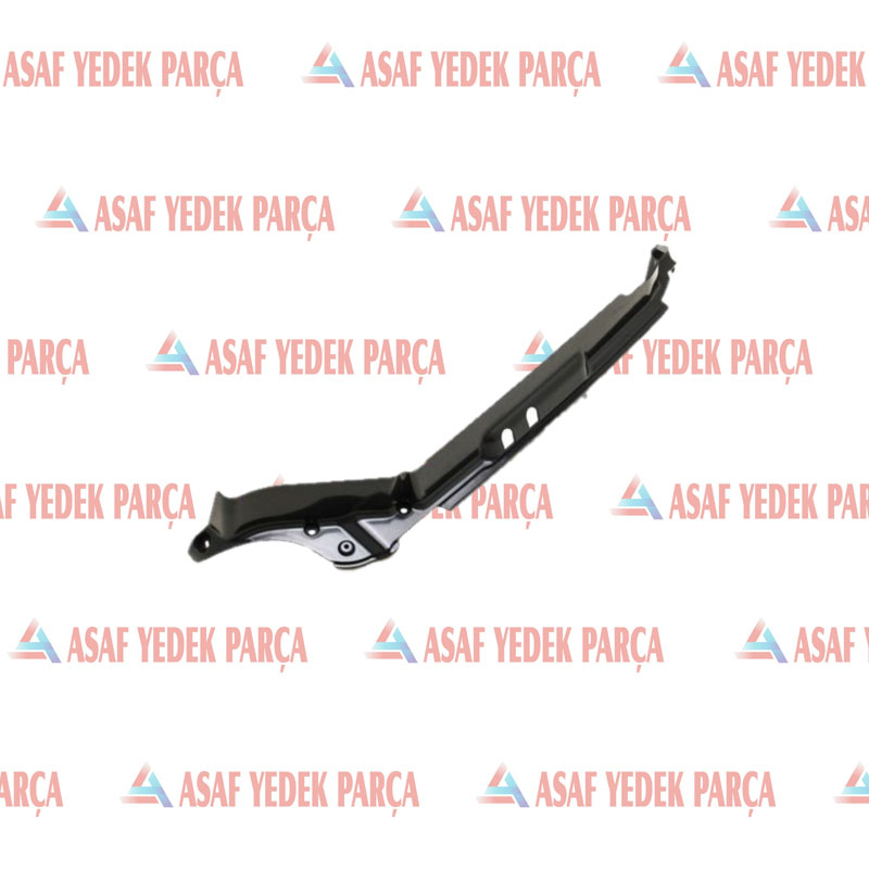 MAN TGA Serisi TAMPON KENAR PLASTİĞİ ŞANTİYE SAĞ