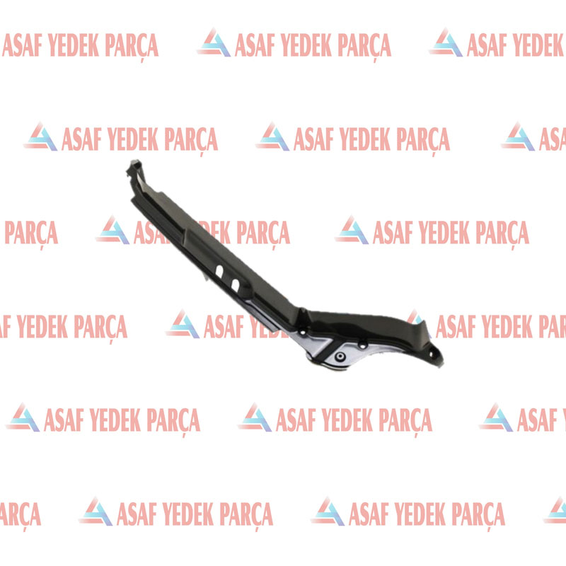 MAN TGA Serisi TAMPON KENAR PLASTİĞİ ŞANTİYE SOL