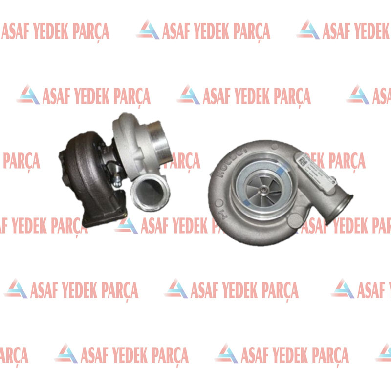 MAN TGA Serisi TURBO TÜRBÜN