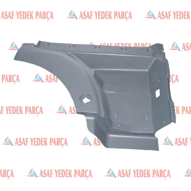 MAN TGA Serisi YÜKSEK KABİN ÇAMURLUKLU BASAMAK SAĞ