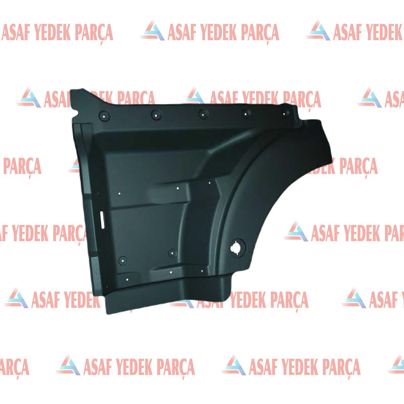 MAN TGA Serisi YÜKSEK KABİN ÇAMURLUKLU BASAMAK SOL