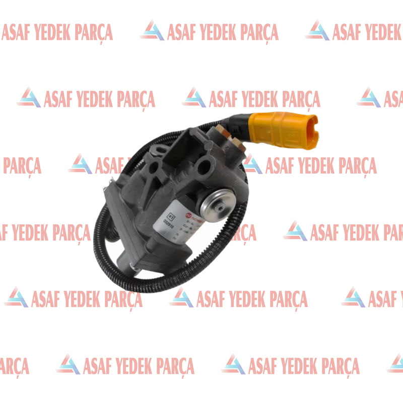 MAN TGS Serisi EGZOZ FREN VENTİLİ