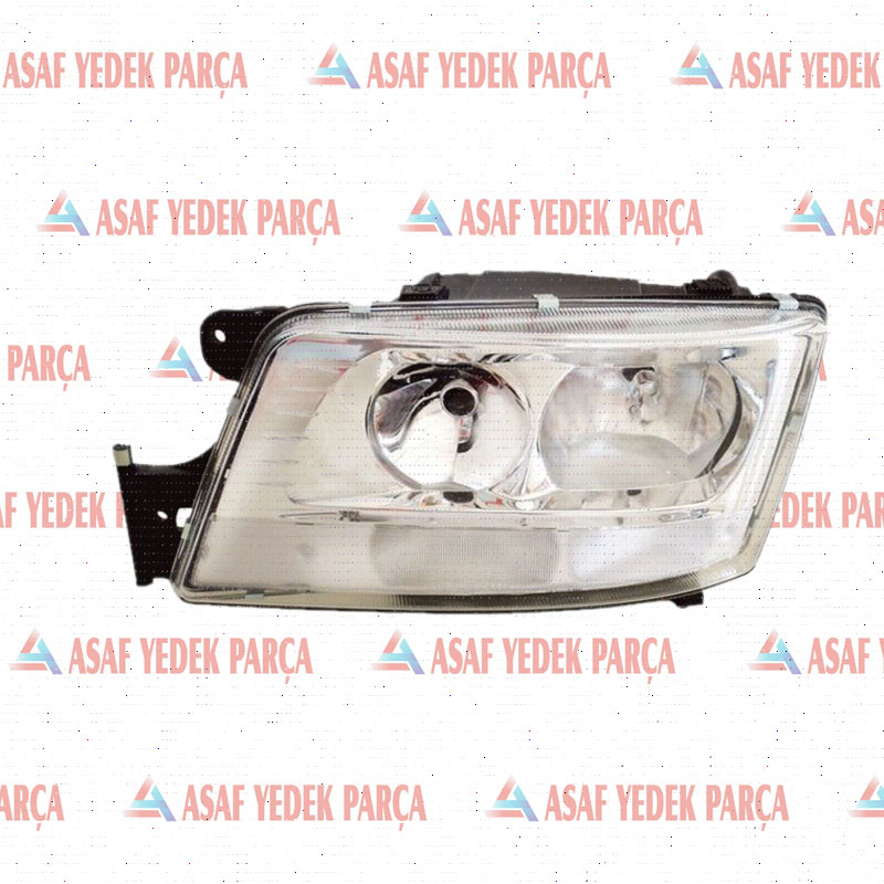 MAN TGS Serisi FAR KOMPLE MOTORLU LEDLİ SOL