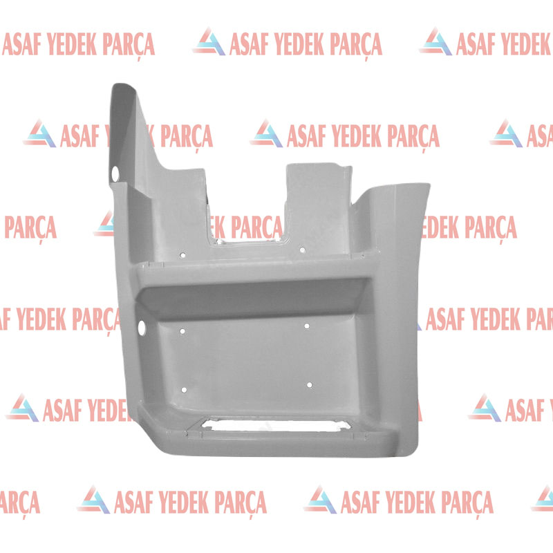 Mercedes Benz Axor Basamak Yuvası - Sol (Gri)