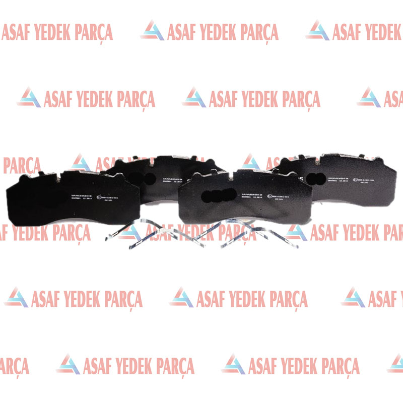 Mercedes Benz Axor FREN BALATASI AXOR, ACTROS, TGA, SCANİA, DAF