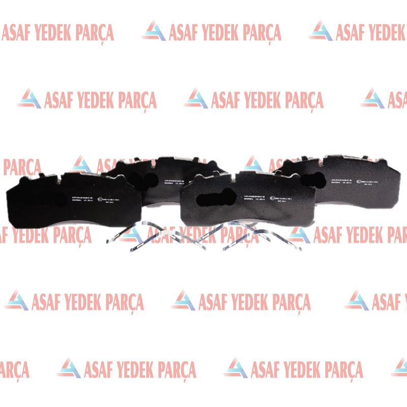 Mercedes Benz Axor FREN BALATASI AXOR, ACTROS, TGA, SCANİA, DAF