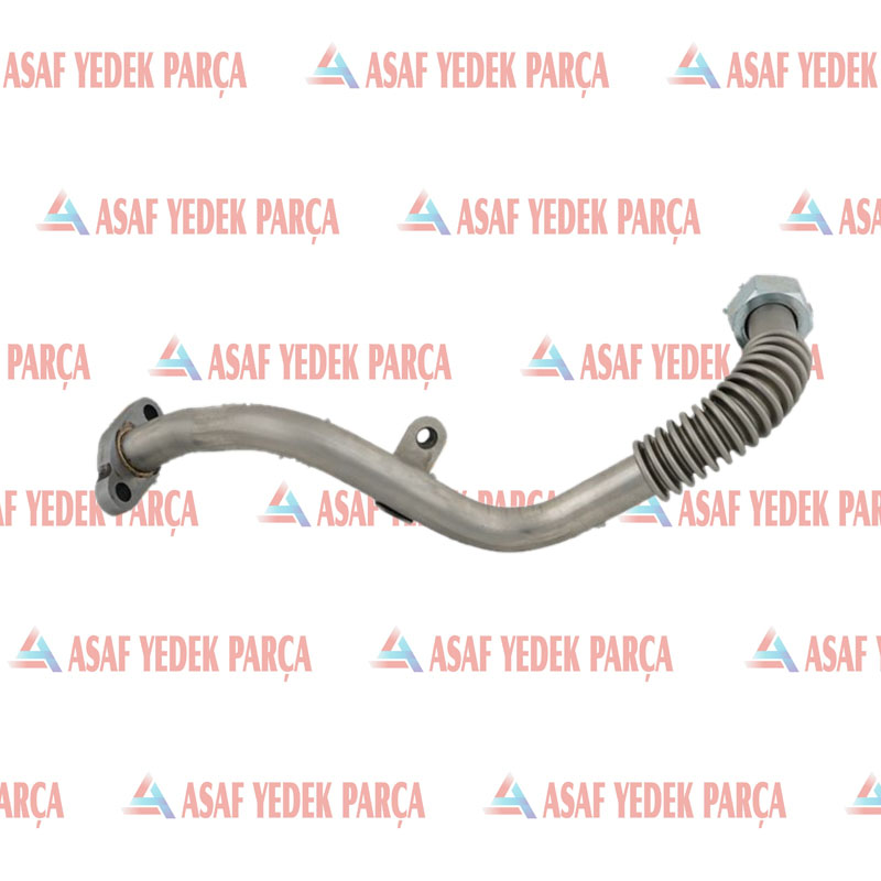 Mercedes Benz Axor TURBO YAĞ BORUSU