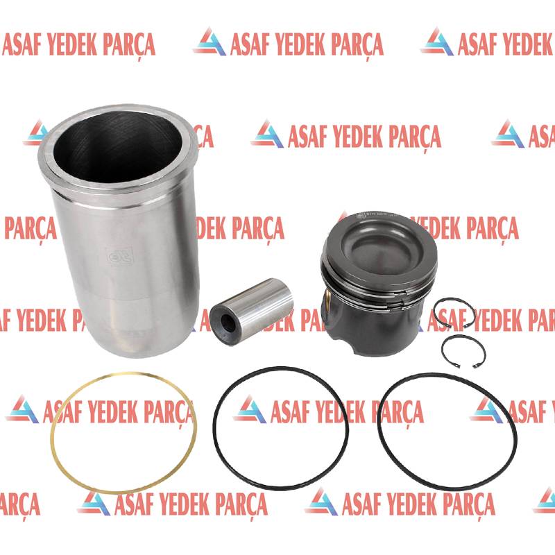 NÜRAL MERCEDES BENZ PİSTON SETİ 128MM 457-AXOR EURO-5