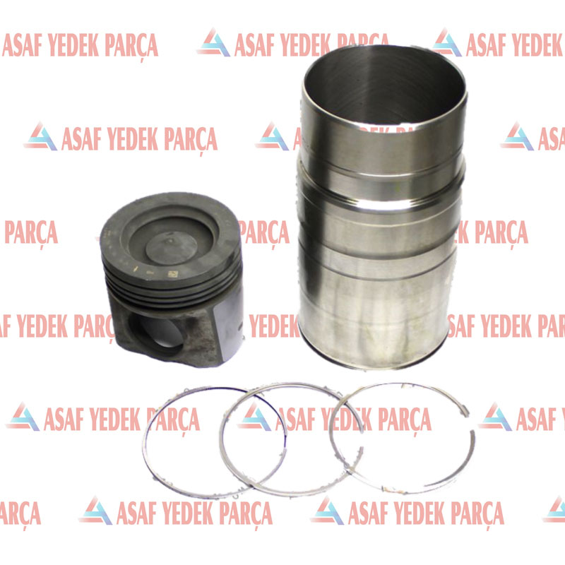 Renault Premium Piston Set 123.00Mm