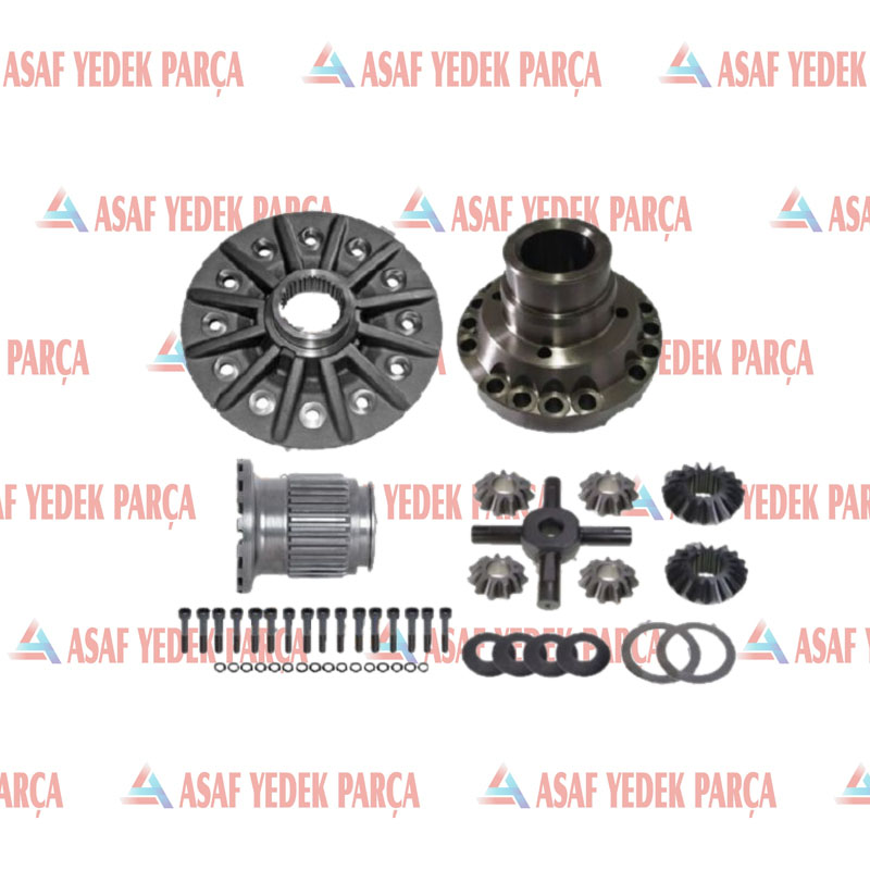 Scania G Serisi DİFERANSİYEL KUTUSU KOMPLE BORU DİŞLİLİ