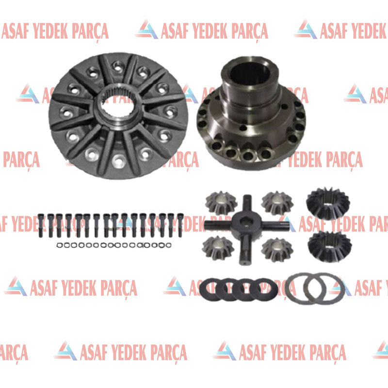 Scania G Serisi DİFERANSİYEL KUTUSU KOMPLE BORU DİŞLİSİZ