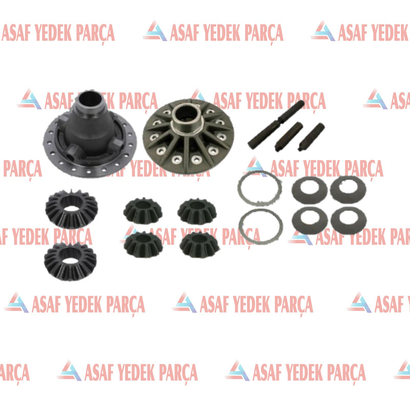 Scania G Serisi DİFRANSİYEL KUTUSU DOLU