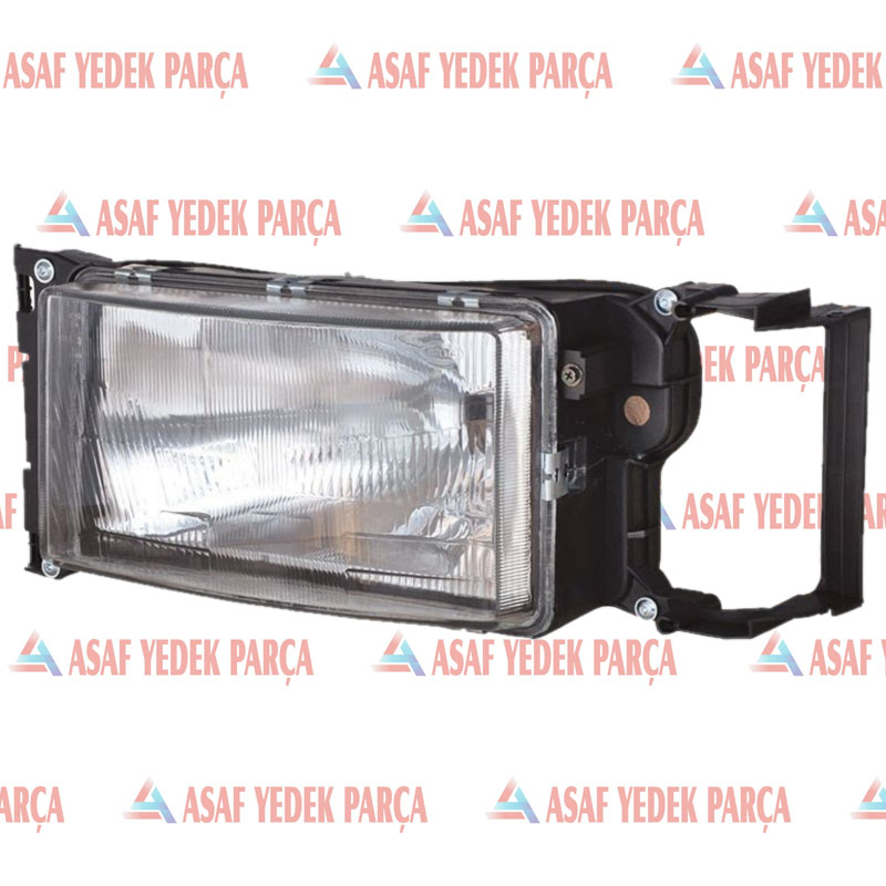Scania P Serisi FAR KOMPLE SOL