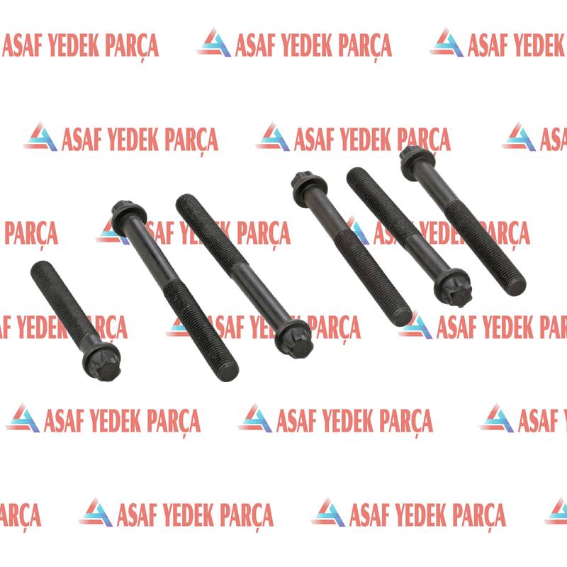 SİLİNİDİR KAPAK SAPLAMASI (CİVATASI) MAN SERİSİ (SET)
