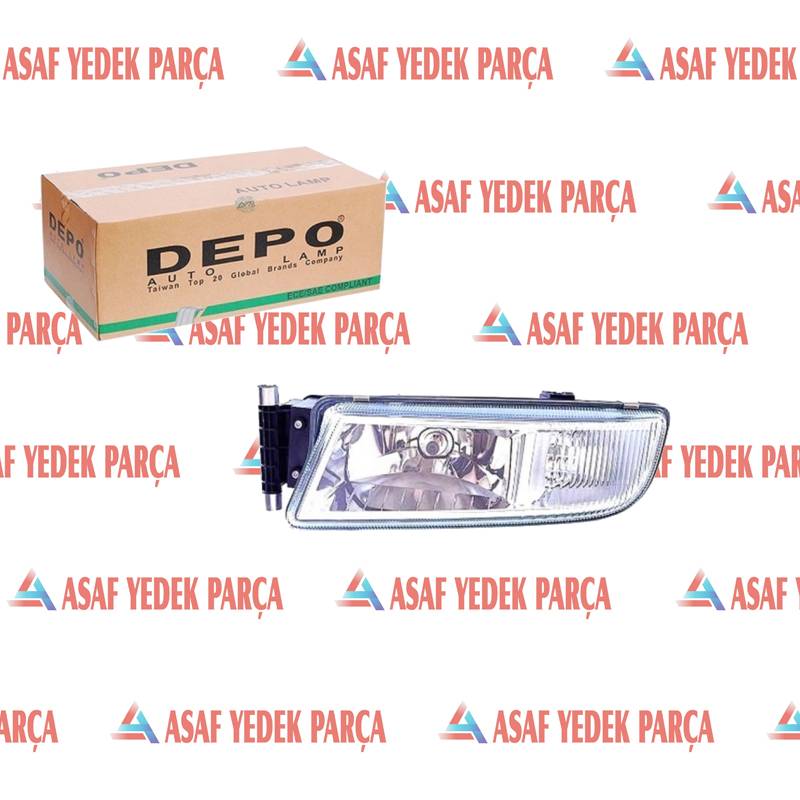 DEPO SİS FARI KOMPLE MAN TGS-TGX SOL >